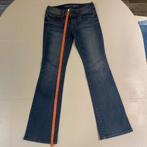 COPY - American Eagle women's jeans Kick boot style dark wash size 6